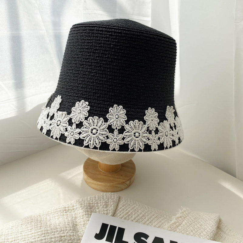 Straw Hat Summer Sun Protection Hat Summer Sunrise Sun Hat