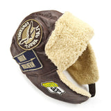 Winter Hats Autumn and Winter Pilot Children Winter plus Fluff Hat