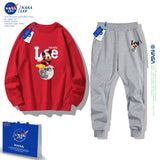Nasa Children Sweater & Pant Set Nasa Children'S Sweatshirt Suit Sports Two Pieces