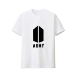 BTS Proof T Shirt Short-Sleeved T-shirt Men's Summer Casual