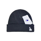 Yankee and Dogers Winter Hat Autumn and Winter Women's Warm Fashion Knitted Hat