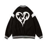Man Fall Outfits Autumn and Winter Hip Hop Retro Jacket Men's and Women's Jacket