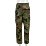 Dept Pants Autumn and Winter Camouflage Casual Fashionable Pocket Hipster Street Casual Pants