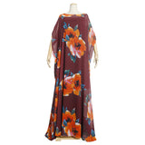 African Dashiki Dress Two-Piece Printed Dress