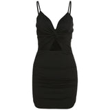 Music Festivals Rave Outfits Dress Spring and Summer Women's Clothing Fashion Suspenders Sexy