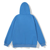 Kanye West Sunday Service Hoodie Mcdonald Logo Velvet Padded Hooded Sweatshirt