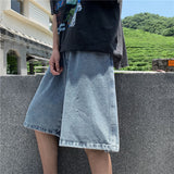 Men Denim Shorts Men's Summer