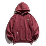 Mens Graphic Hoodies Men's Autumn Letters Printed Hoodie Jacket