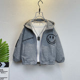 Toddler Boys Jackets Boys' Coat Spring and Autumn Jacket Tops Children's Clothing