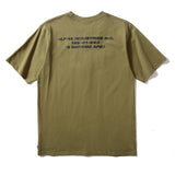 Bathing Ape T Shirt Summer Letter Print Camouflage Short Sleeve T-shirt