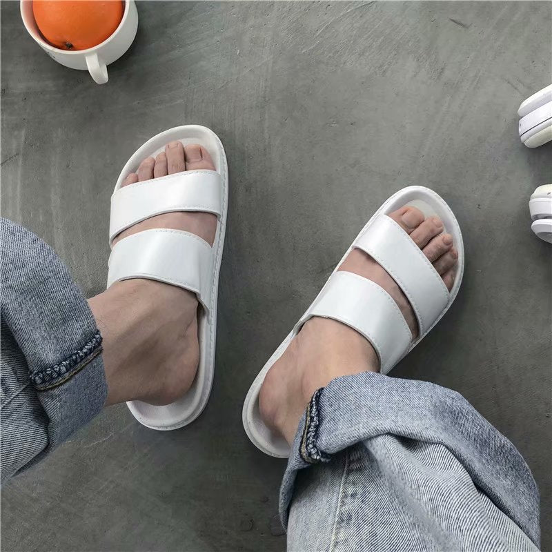 Men's Sandals Indoor and Outdoor Beach Sandals Sport Flip Flops Comfort Casual Sandal Sandals Summer Room Beach Men's Shoes