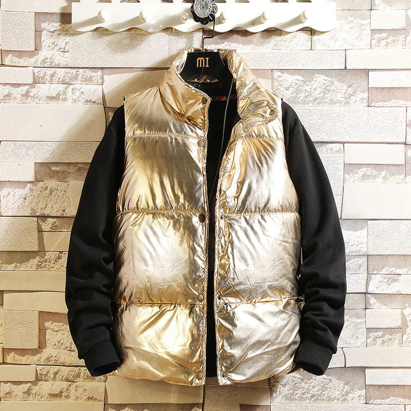 Men's Jackets Autumn and Winter Men's and Women's down Cotton Coat Men's Clothing