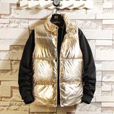 Men's Jackets Autumn and Winter Men's and Women's down Cotton Coat Men's Clothing