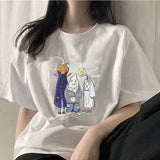 BTS Proof T Shirt Short-Sleeved T-shirt Women's Summer Cotton