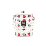Strawberry Bags Summer Fashion Chain round