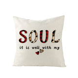 Valentine's Day Pillow Covers 4 Piece Random Styles Together, Love Car Home Pillow Cushion Cover