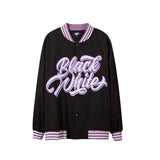 Man Fall Outfits Autumn Jacket Loose Embroidered High Street Sports Baseball Uniform Jacket for Men and Women