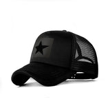 Mesh Cap European and American Peaked Cap Men's and Women's Summer Outdoor Sunshade Baseball Cap