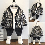 Toddler Boys Sweater Fall Boys Autumn Clothing