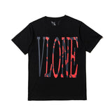 Vlone Men'S Street Popular Spring And Summer Tshirt
