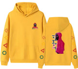 Squid Game Costume Game Hoodie Casual Sports Hooded Sweater