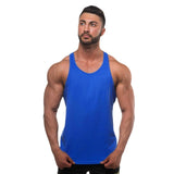 Moisture Wicking Tank Top Base Solid Color Exercise Strap