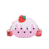 Strawberry Bags Cartoon Candy Shoulder Bag