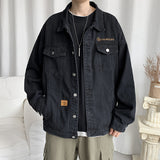 Men Denim Jackets Men's Denim Coat Jacket Men's Clothing