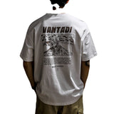 Y2g Shirts for Boys Summer Pure Cotton Retro Short Sleeve T-shirt Men's Loose