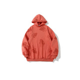 Man Fall Outfits Hoodie Loose Thick Casual Hoodie