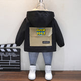 Toddler Boys Jackets Children 'S Spring Trench Coat Boys