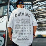 Men T-shirt Half-Sleeved Loose Printing