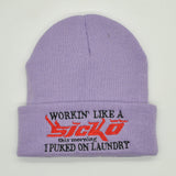 Knitted Hat Cross-Border Autumn and Winter Warm Wool Hat Beanie Hat