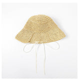 Straw Hat Women's Beach Summer Sunshade Straw Hat Vacation Outdoor