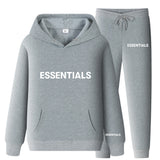Fog Fear Of God Hoodie & Pants 2 Piece Set Men'S Sport Suit Sports Sweater For Women