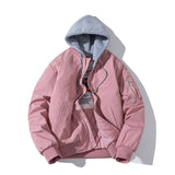 Varsity Jacket Autumn And Winter Pilot Jacket Men'S Cotton Baseball Uniform
