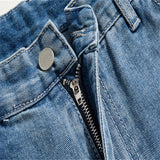 Men Denim Shorts Men's Summer