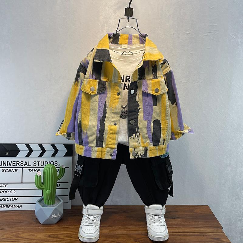 Toddler Boys Jackets Boys Spring and Autumn Coat