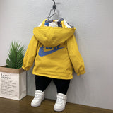 Toddler Boys Jackets Boys' Coat Spring and Autumn Shell Jacket