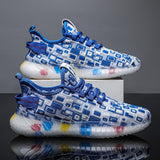 designer Sneaker Shoes Men's Shoes Summer Fashionable Breathable Casual and Lightweight Running Sneakers