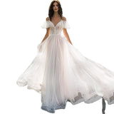 Long Homecoming Dresses Spring New plus Size Wedding Dress Slim Fit