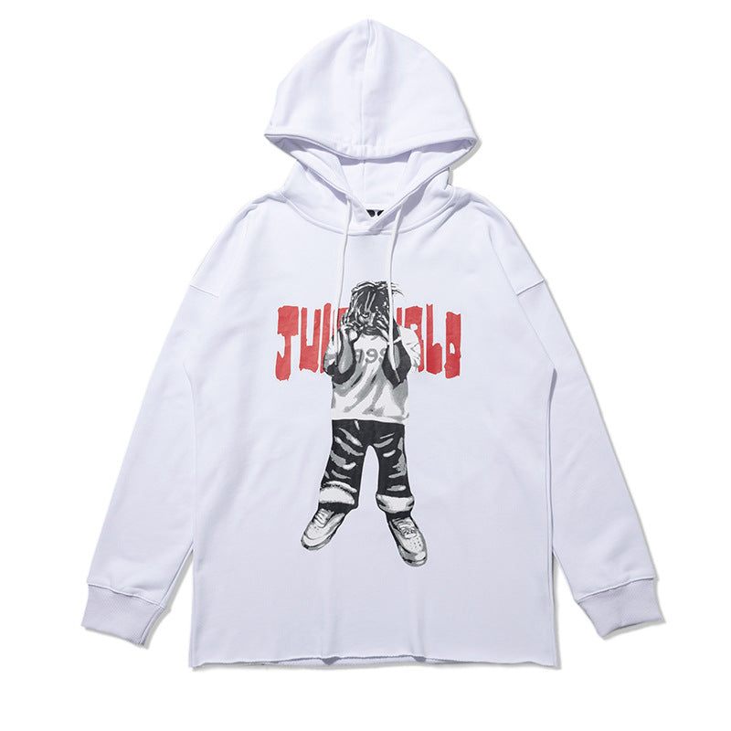 Pop Smoke Vlone Hawk Em Hoodie Reflective Hooded
