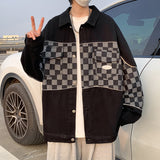 Men Denim Jackets Men Spring and Autumn Coat