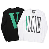 Vlone Sweatshirt Printed Long Sleeve T-Shirt Round-Neck Pullover