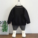 Toddler Boys Sweater Boys' Sweater Bear Sweater Spring and Autumn