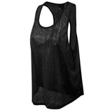 Moisture Wicking Tank Top Loose Yoga Sweatshirt