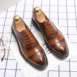 Men's Loafers Relaxedfit Slipon Loafer Men Shoes Men's Shoes Business Formal Wear Casual Shoes