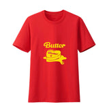 BTS Proof T Shirt Short-Sleeved T-shirt Men's Summer Casual