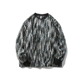 Crew Neck Sweatshirts for Men Men's Autumn round Neck Sweater Men's Retro Loose