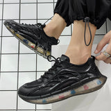 designer Sneaker Shoes Men's Casual Sneakers Student Minimalist Mesh Breathable Running Men's Shoes